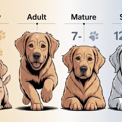 How Pets Change as They Age