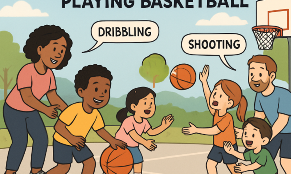 Building Strong Basketball Skills for All Ages