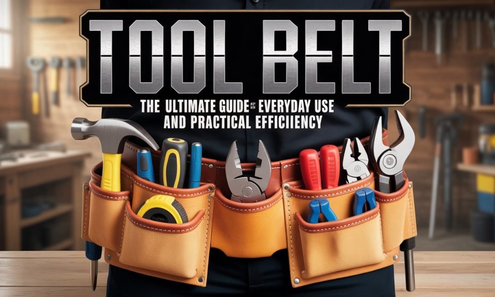 Tool Belt: The Ultimate Guide for Everyday Use and Practical Efficiency