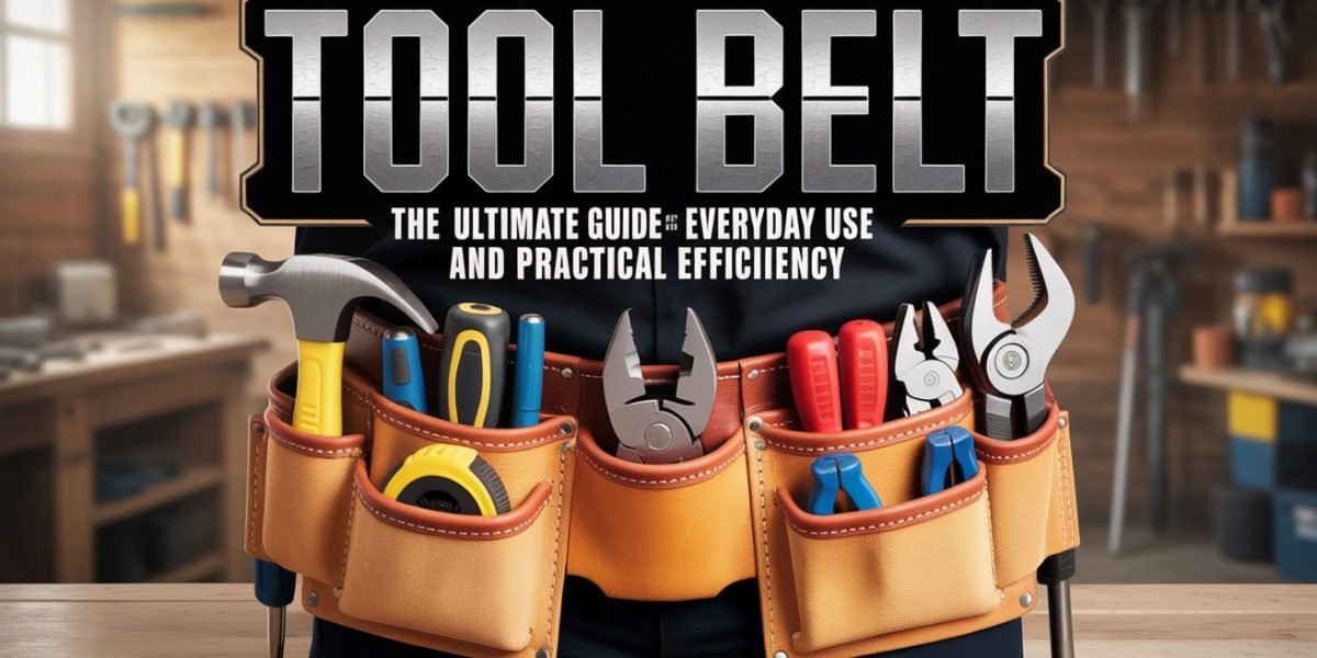 Tool Belt: The Ultimate Guide for Everyday Use and Practical Efficiency