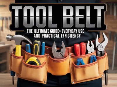 Tool Belt: The Ultimate Guide for Everyday Use and Practical Efficiency