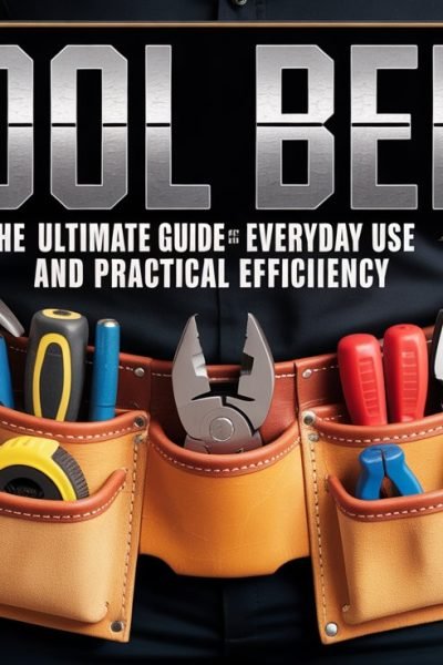 Tool Belt: The Ultimate Guide for Everyday Use and Practical Efficiency