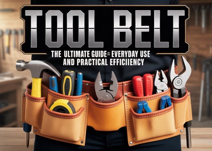 Tool Belt: The Ultimate Guide for Everyday Use and Practical Efficiency