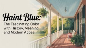 Haint Blue: The Fascinating Color with History, Meaning, and Modern Appeal