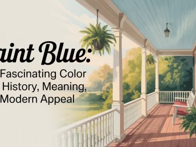 Haint Blue: The Fascinating Color with History, Meaning, and Modern Appeal