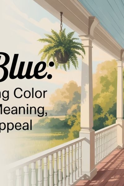 Haint Blue: The Fascinating Color with History, Meaning, and Modern Appeal