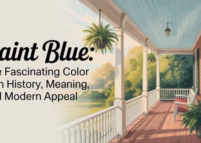 Haint Blue: The Fascinating Color with History, Meaning, and Modern Appeal