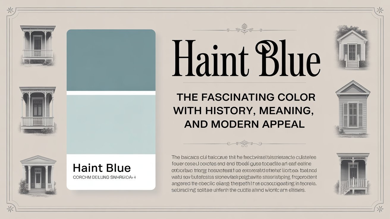 Haint Blue