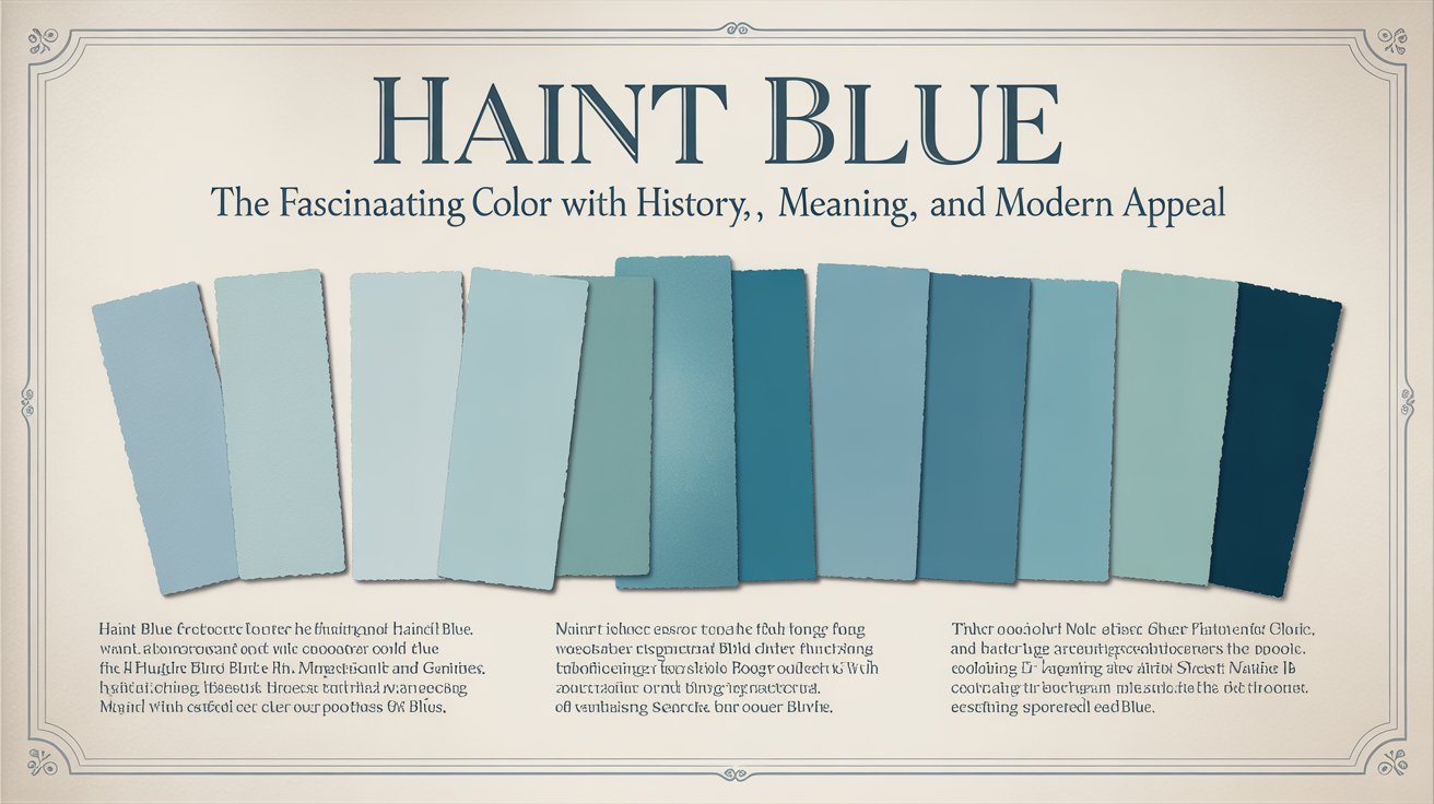 Haint Blue