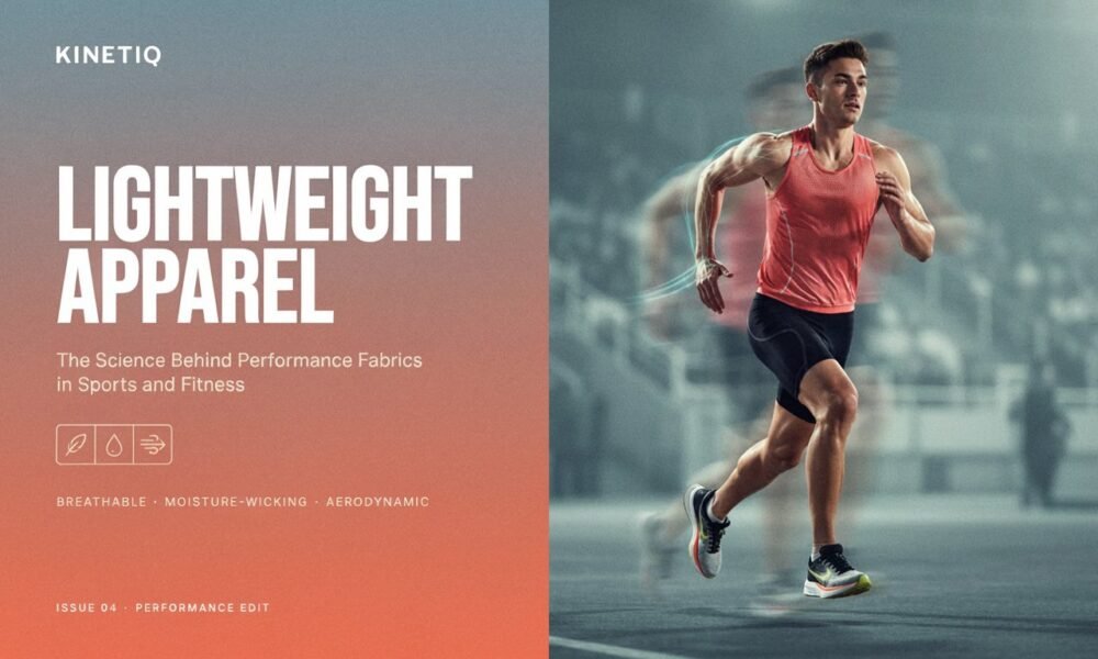 Understanding the Role of Lightweight Apparel in Sports and Fitness