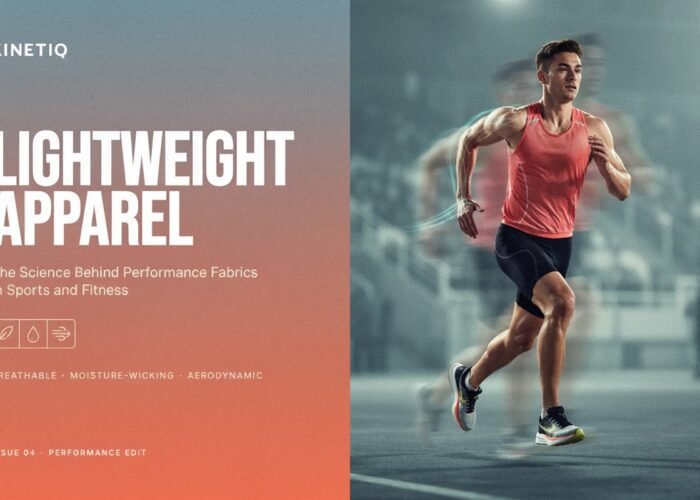 Understanding the Role of Lightweight Apparel in Sports and Fitness